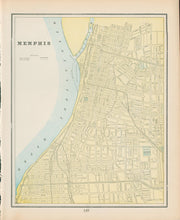 Load image into Gallery viewer, Cram, George "Nashville/Memphis"