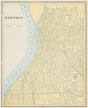 Load image into Gallery viewer, Cram, George "Nashville/Memphis"