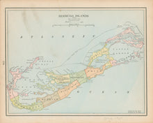 Load image into Gallery viewer, Cram, George  “Bermuda Islands.”