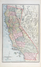 Load image into Gallery viewer, Cram, George "California"