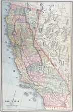 Load image into Gallery viewer, Cram, George "California"