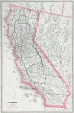 Load image into Gallery viewer, Cram, George "California"