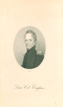 Load image into Gallery viewer, Unattributed  “Lieut. Col. Croghan.”