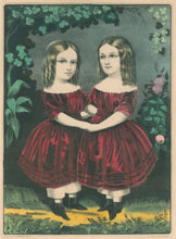 Load image into Gallery viewer, Currier & Ives "The Little Sisters"