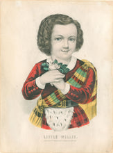 Load image into Gallery viewer, Currier & Ives “Little Willie"