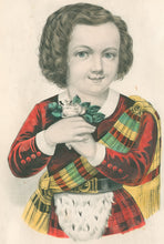 Load image into Gallery viewer, Currier & Ives “Little Willie"