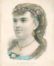 Load image into Gallery viewer, Currier & Ives “The Morning Star"