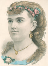 Load image into Gallery viewer, Currier & Ives “The Morning Star"