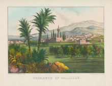 Load image into Gallery viewer, Currier & Ives “Nazareth of Gallilee"