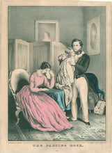 Load image into Gallery viewer, Currier, N. “The Parting Hour"