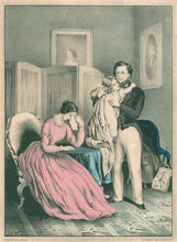 Load image into Gallery viewer, Currier, N. “The Parting Hour"