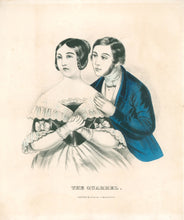 Load image into Gallery viewer, Currier, N. “The Quarrel"