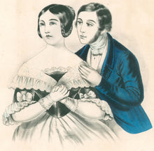 Load image into Gallery viewer, Currier, N. “The Quarrel"