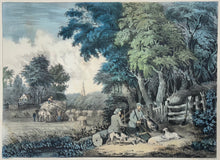 Load image into Gallery viewer, Currier & Ives  “The Return from the Woods"