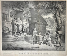 Load image into Gallery viewer, Currier, Nathaniel "The Sale of the Pet Lamb"