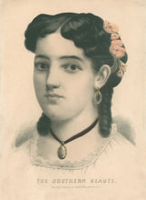 Load image into Gallery viewer, Currier & Ives “The Southern Beauty"
