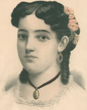 Load image into Gallery viewer, Currier & Ives “The Southern Beauty"