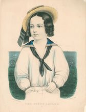 Load image into Gallery viewer, Currier & Ives “The Young Sailor"