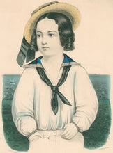 Load image into Gallery viewer, Currier & Ives “The Young Sailor"
