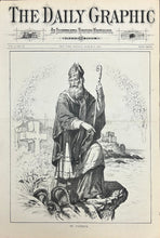 Load image into Gallery viewer, “St. Patrick.” From "The Daily Graphic"