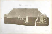 Load image into Gallery viewer, Denon, Vivant.  Plate T.37 B  “Spaccato dal N. Aal S. Della Piramide d’ Abu-Sir”