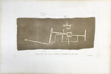 Load image into Gallery viewer, Denon, Vivant.  Plate T.37C. “Spaccato dal N. Aal S. Della Piramide d’ Abu-Sir”