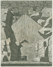 Load image into Gallery viewer, Denon, Vivant.  Plate T. 36  “Ingresso Della Gran Piramide”