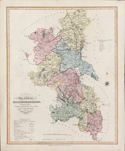 Load image into Gallery viewer, Ebden, William “New Map of the County of Buckinghamshire.”