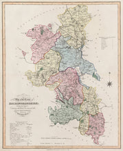 Load image into Gallery viewer, Ebden, William “New Map of the County of Buckinghamshire.”