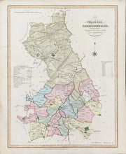 Load image into Gallery viewer, Ebden, William “New Map of the County of Cambridgeshire”