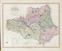 Load image into Gallery viewer, Ebden, William “New Map of the County of Durham”