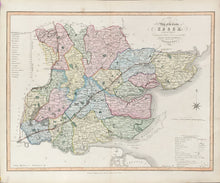 Load image into Gallery viewer, Ebden, William “New Map of the County of Essex.”