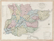 Load image into Gallery viewer, Ebden, William “New Map of the County of Essex.”