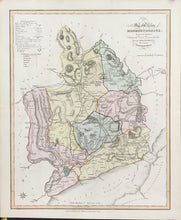 Load image into Gallery viewer, Ebden, William “New Map of the County of Monmouthshire.”