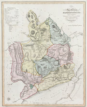 Load image into Gallery viewer, Ebden, William “New Map of the County of Monmouthshire.”