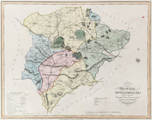 Load image into Gallery viewer, Ebden, William “New Map of the County of Rutlandshire.”