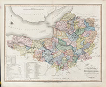 Load image into Gallery viewer, Ebden, William “New Map of the County of Somersetshire.”