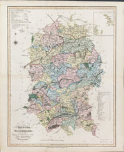 Load image into Gallery viewer, Ebden, William “New Map of the County of Wiltshire.”