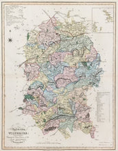 Load image into Gallery viewer, Ebden, William “New Map of the County of Wiltshire.”