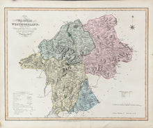 Load image into Gallery viewer, Ebden, William “New Map of the County of Westmoreland.”