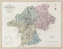 Load image into Gallery viewer, Ebden, William “New Map of the County of Westmoreland.”