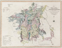 Load image into Gallery viewer, Ebden, William “New Map of the County of Worcestershire”