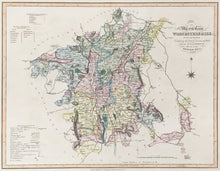 Load image into Gallery viewer, Ebden, William “New Map of the County of Worcestershire”