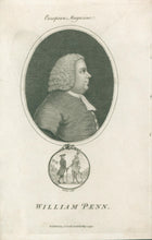 Load image into Gallery viewer, Du Simitière, Pierre Eugène “William Penn&quot;

