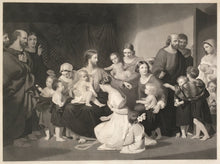 Load image into Gallery viewer, Eastlake, Charles "Christ Blessing Little Children"