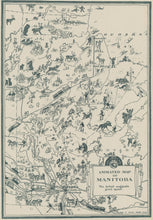 Load image into Gallery viewer, Elias, Arthur Edward  “Animated Map of Manitoba.&quot;
