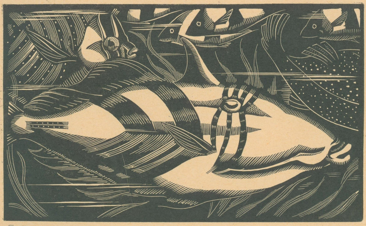 Gibbings, Robert [Tropical fish] – Philadelphia Print Shop