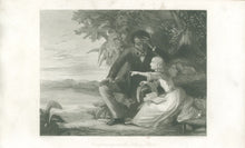 Load image into Gallery viewer, Hunt, Samuel V.  “Eva pointing out the Happy Land”