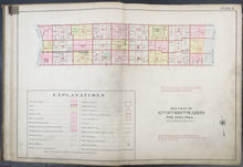 Load image into Gallery viewer, Smith, Elvino. V.  “Atlas of the Wards of the City of Philadelphia: Wards: 6, 9, &amp; 10.”  [Center City].  1908
