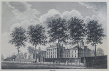 Load image into Gallery viewer, Exilious, John G. "South East View of Pennsylvania Hospital" (on board)